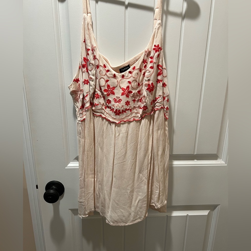 Torrid tank